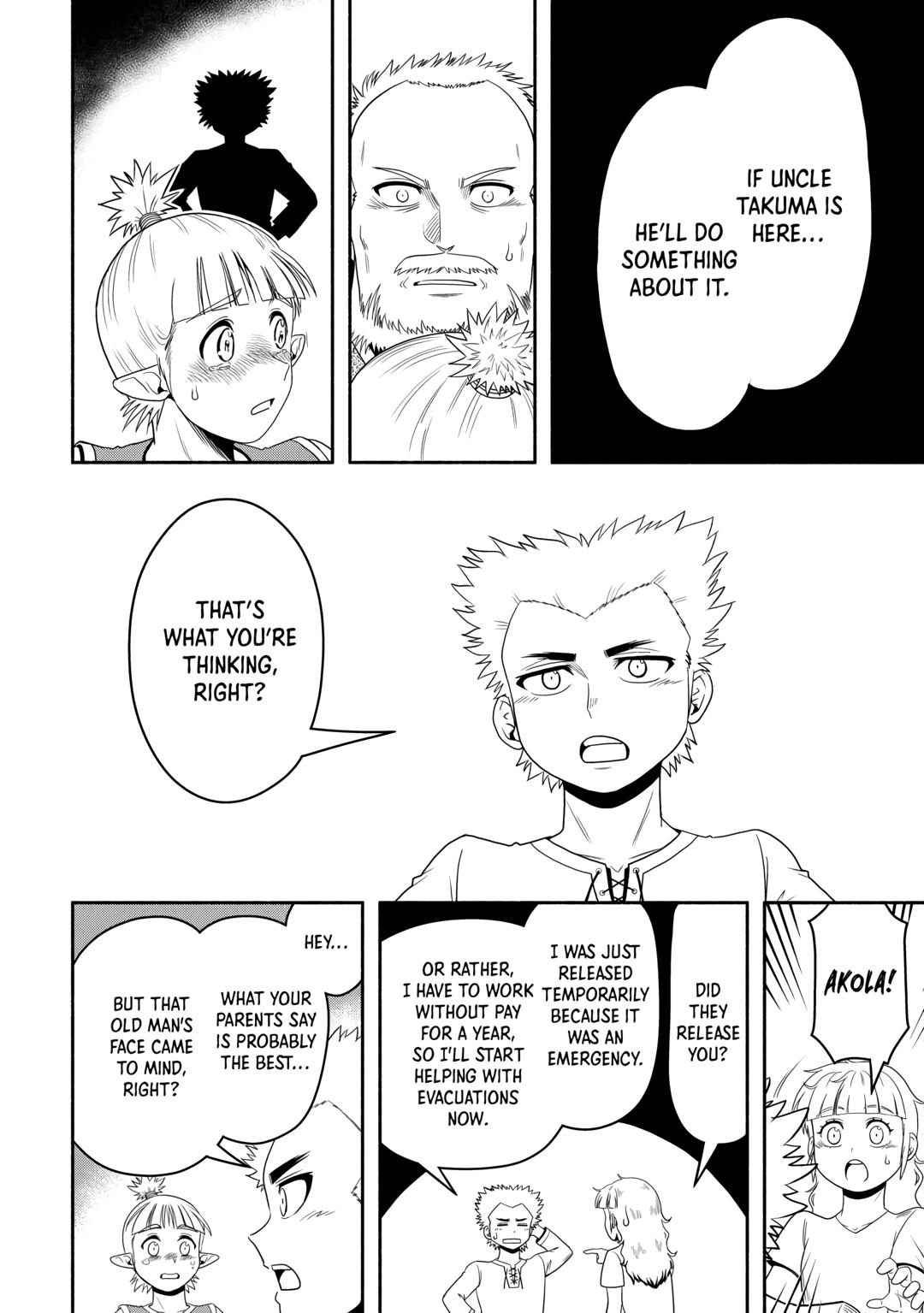 Isekai ni Tobasareta Ossan wa Doko e Iku? Chapter 61 page 24 - Chapter 61