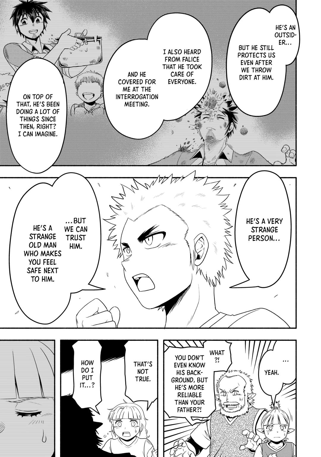 Isekai ni Tobasareta Ossan wa Doko e Iku? Chapter 61 page 25 - Chapter 61
