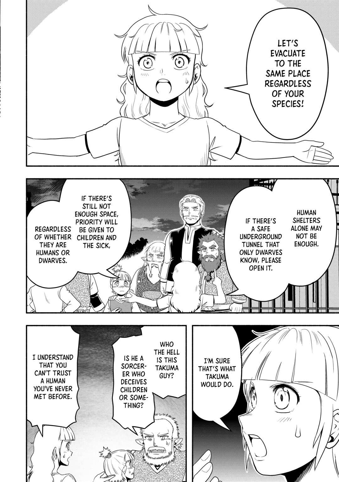 Isekai ni Tobasareta Ossan wa Doko e Iku? Chapter 61 page 26 - Chapter 61