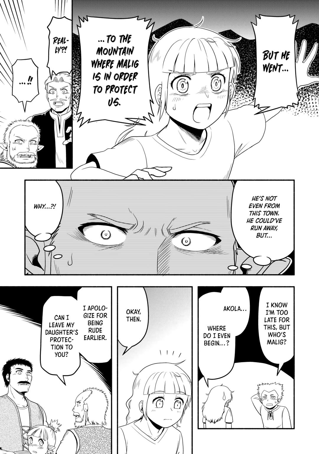 Isekai ni Tobasareta Ossan wa Doko e Iku? Chapter 61 page 27 - Chapter 61