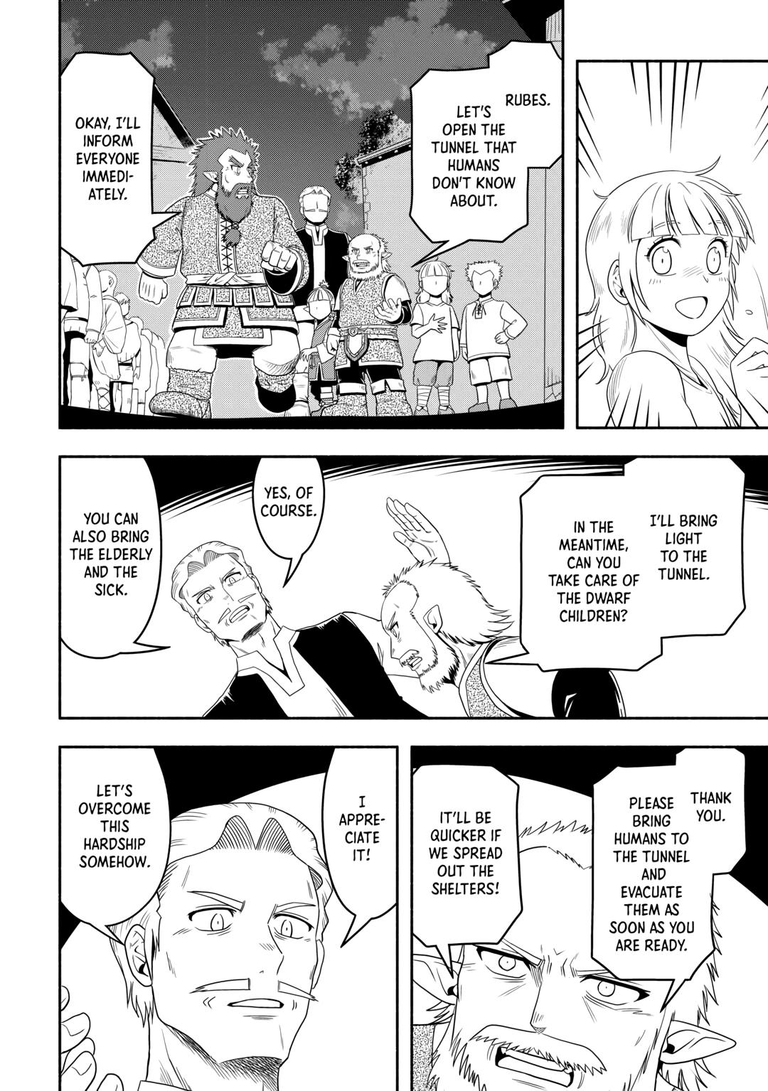 Isekai ni Tobasareta Ossan wa Doko e Iku? Chapter 61 page 28 - Chapter 61