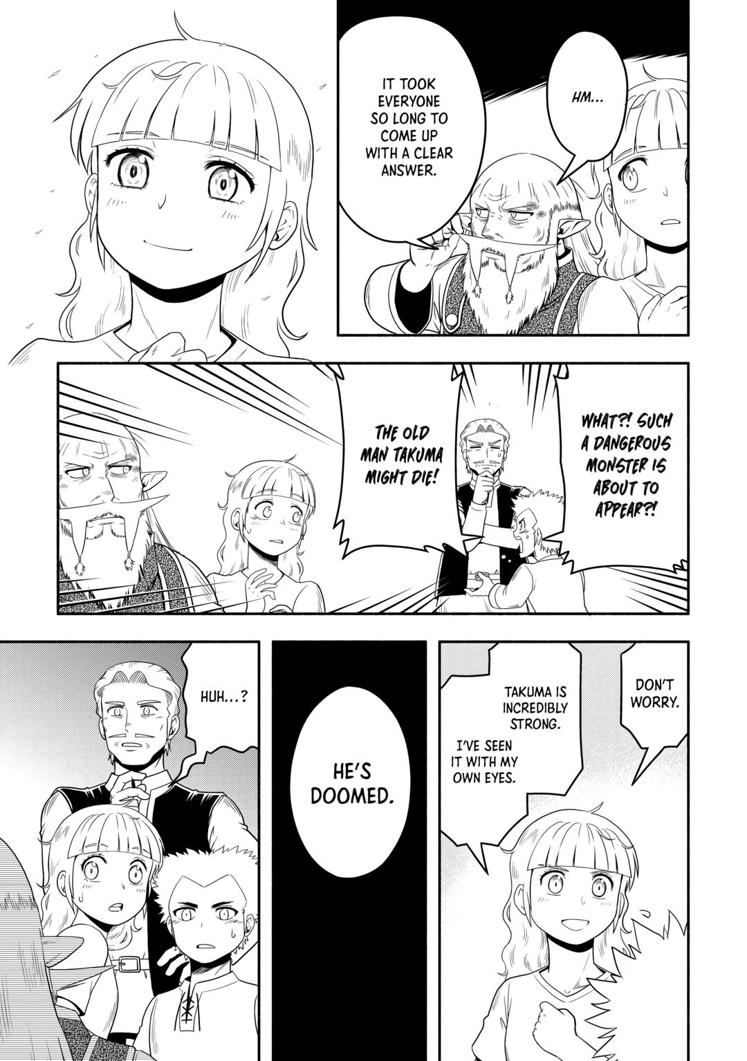 Isekai ni Tobasareta Ossan wa Doko e Iku? Chapter 61 page 29 - Chapter 61