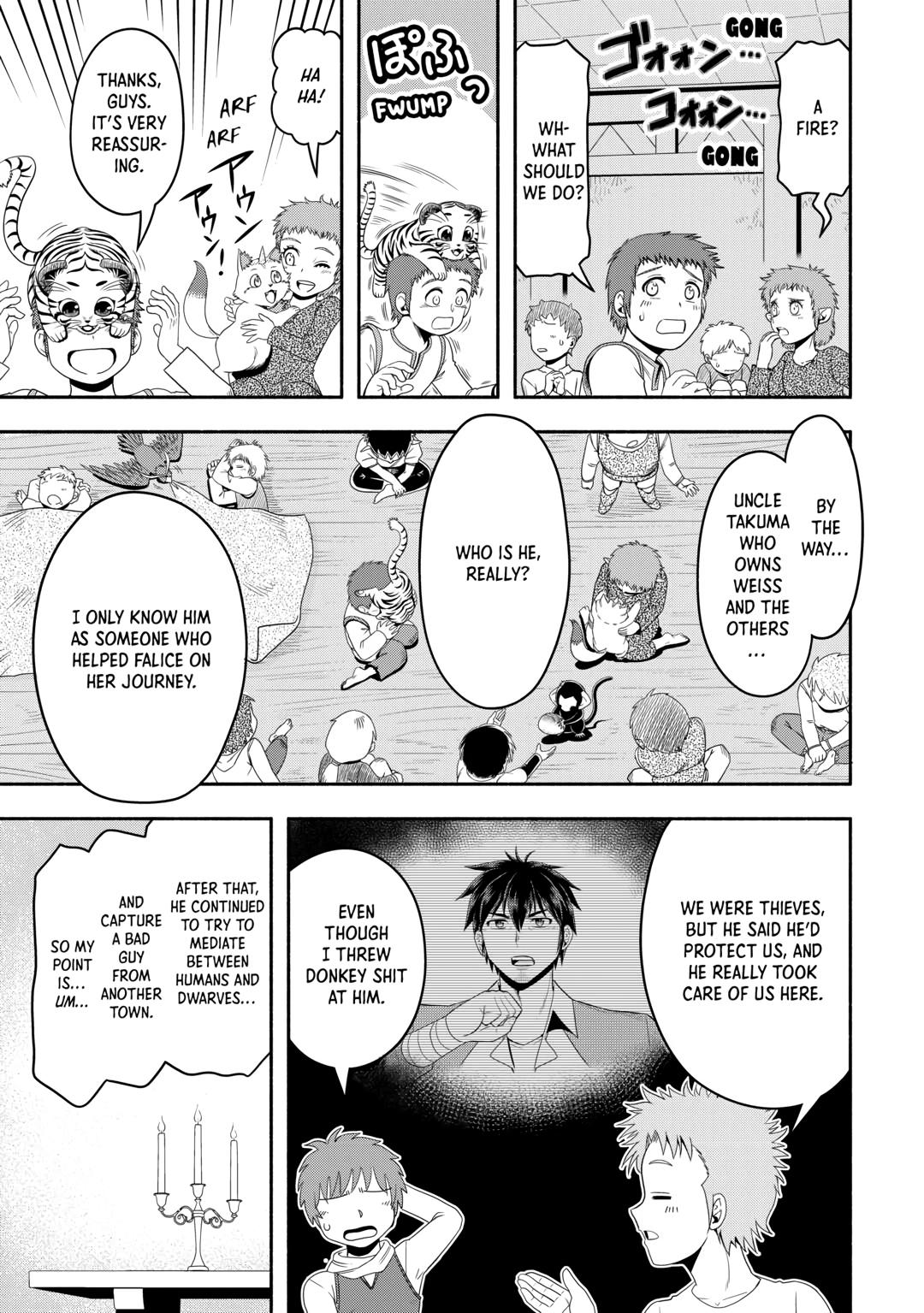 Isekai ni Tobasareta Ossan wa Doko e Iku? Chapter 61 page 3 - Chapter 61