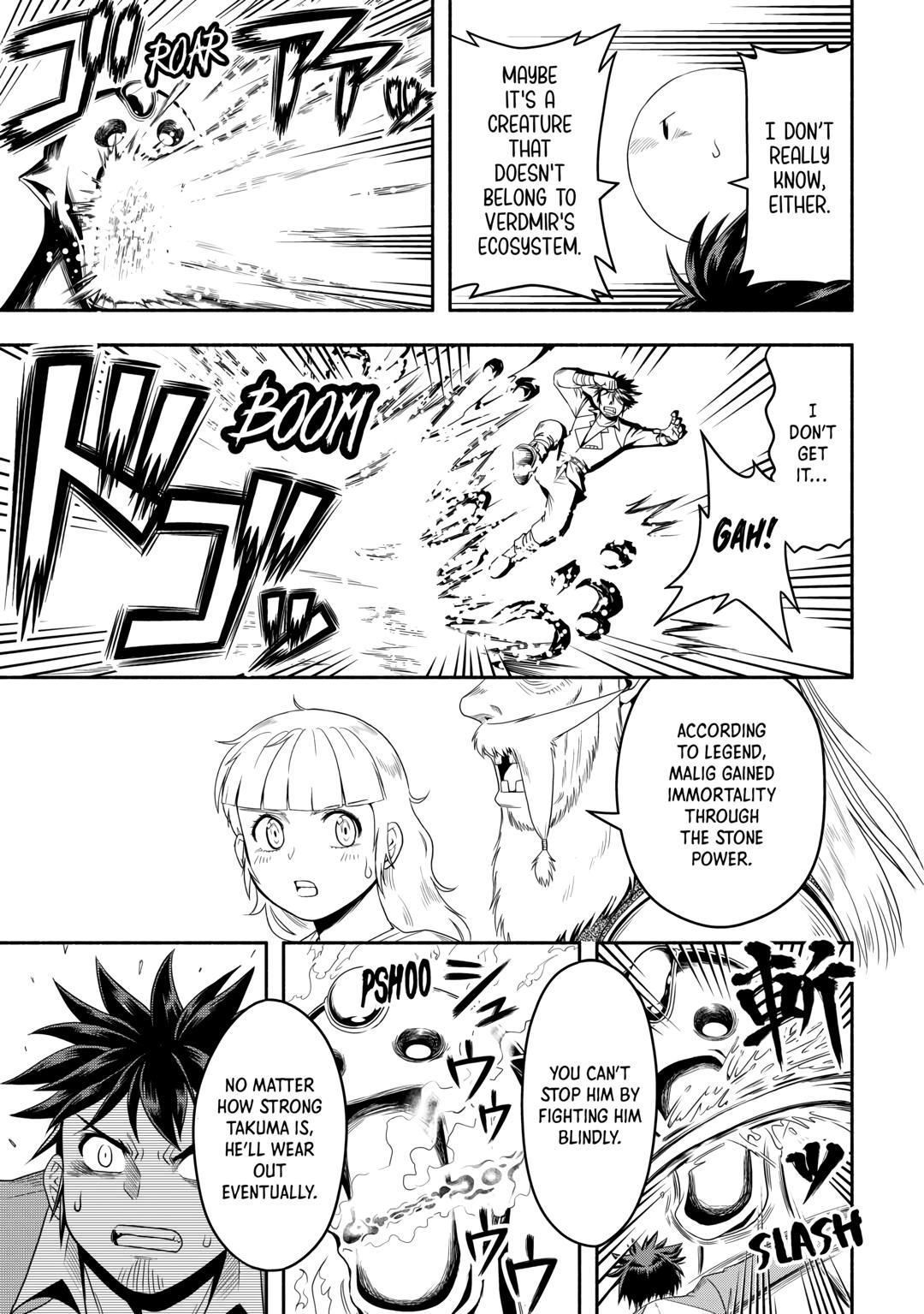 Isekai ni Tobasareta Ossan wa Doko e Iku? Chapter 61 page 31 - Chapter 61