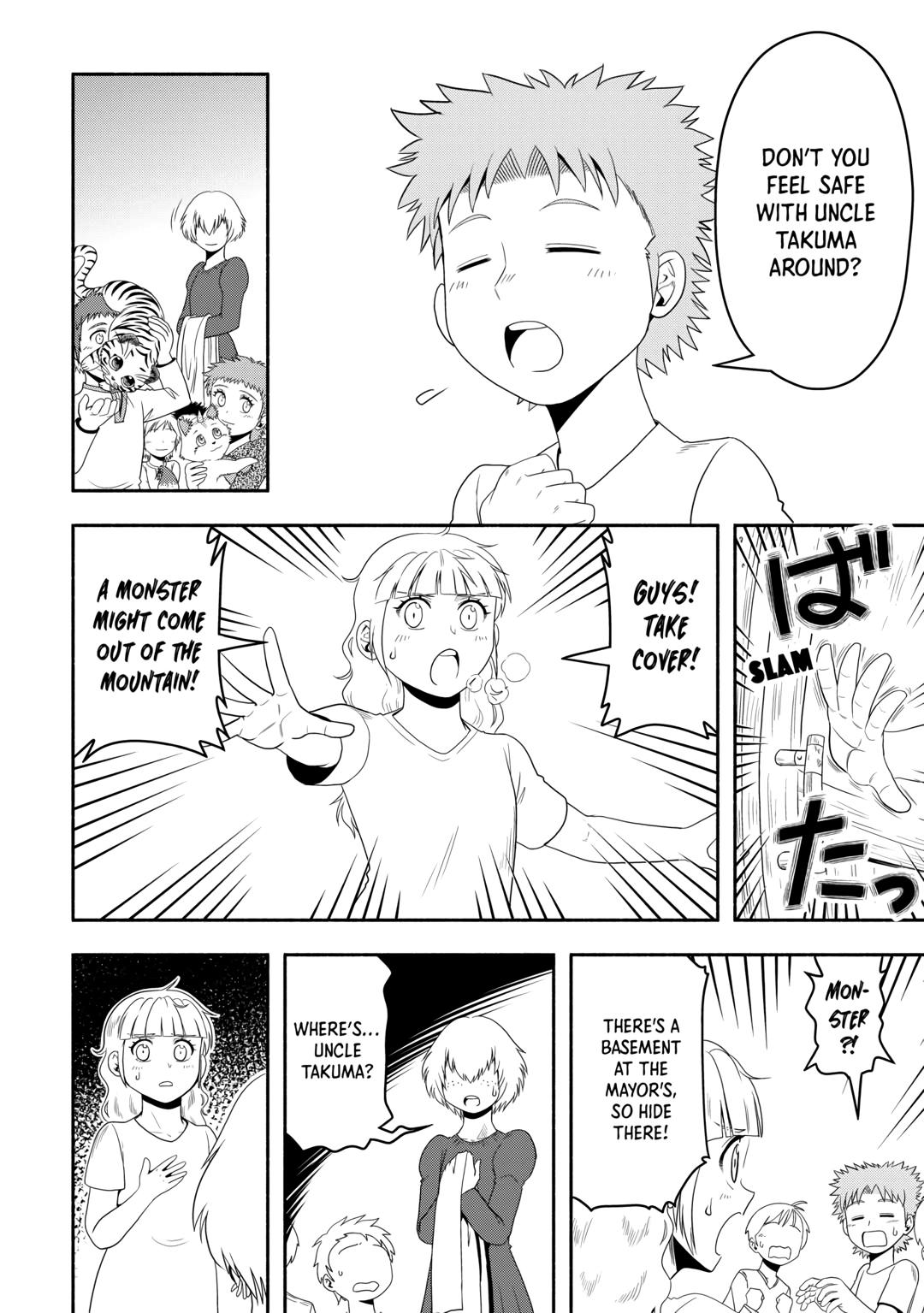 Isekai ni Tobasareta Ossan wa Doko e Iku? Chapter 61 page 4 - Chapter 61
