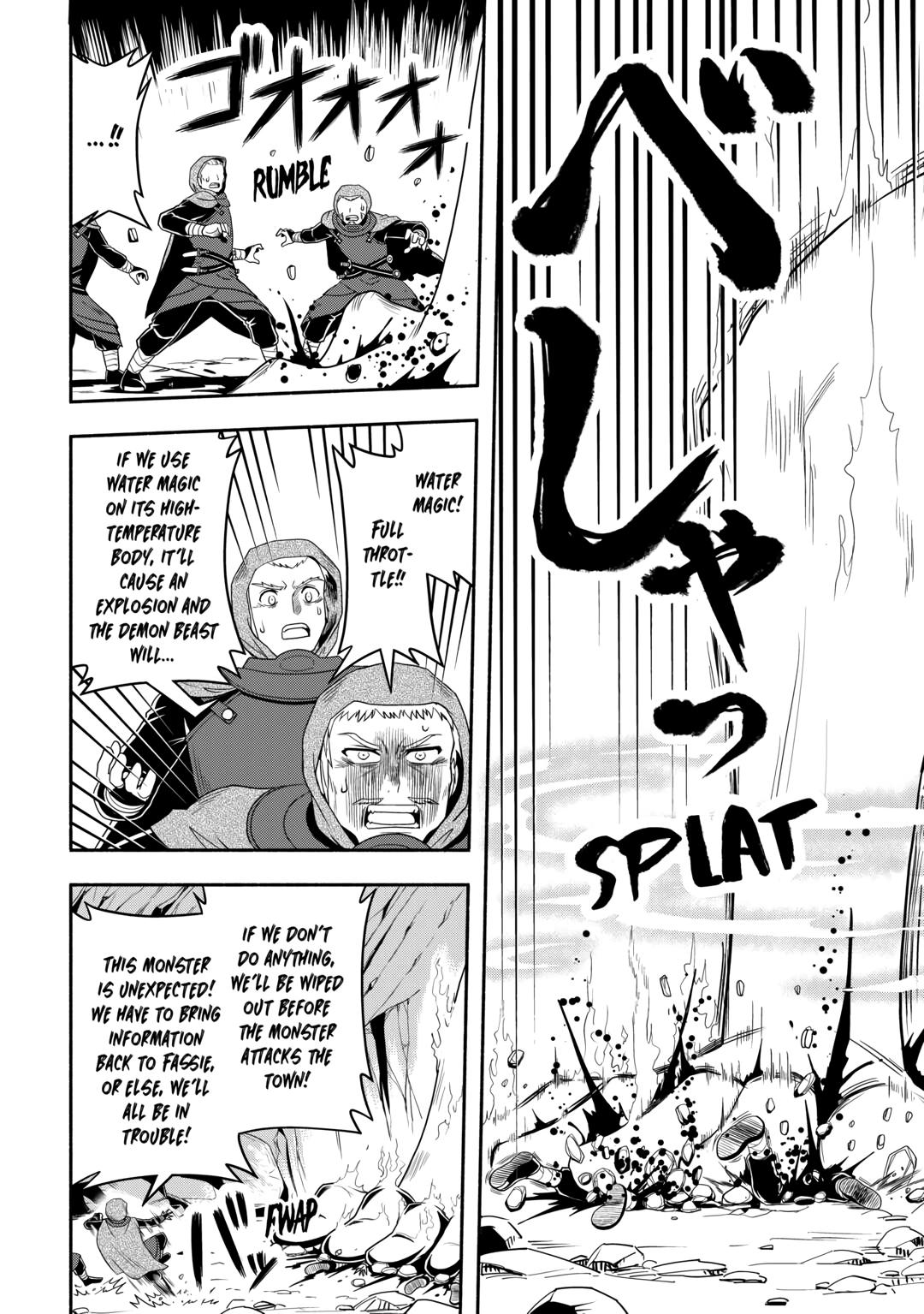 Isekai ni Tobasareta Ossan wa Doko e Iku? Chapter 61 page 8 - Chapter 61