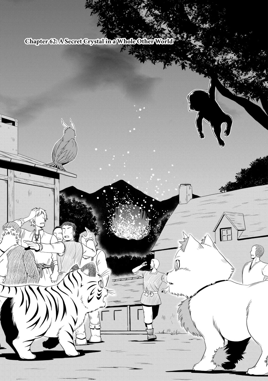 Isekai ni Tobasareta Ossan wa Doko e Iku? Chapter 62 page 1 - Chapter 62