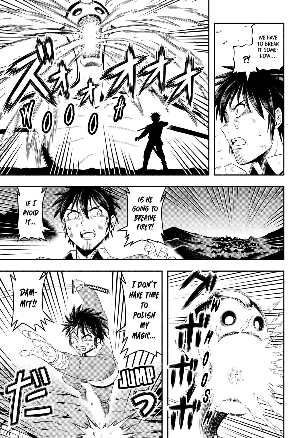 Isekai ni Tobasareta Ossan wa Doko e Iku? Chapter 62 page 11 - Chapter 62
