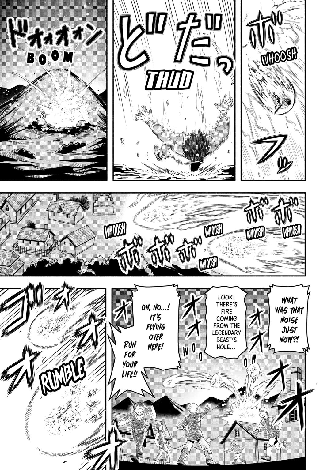 Isekai ni Tobasareta Ossan wa Doko e Iku? Chapter 62 page 13 - Chapter 62