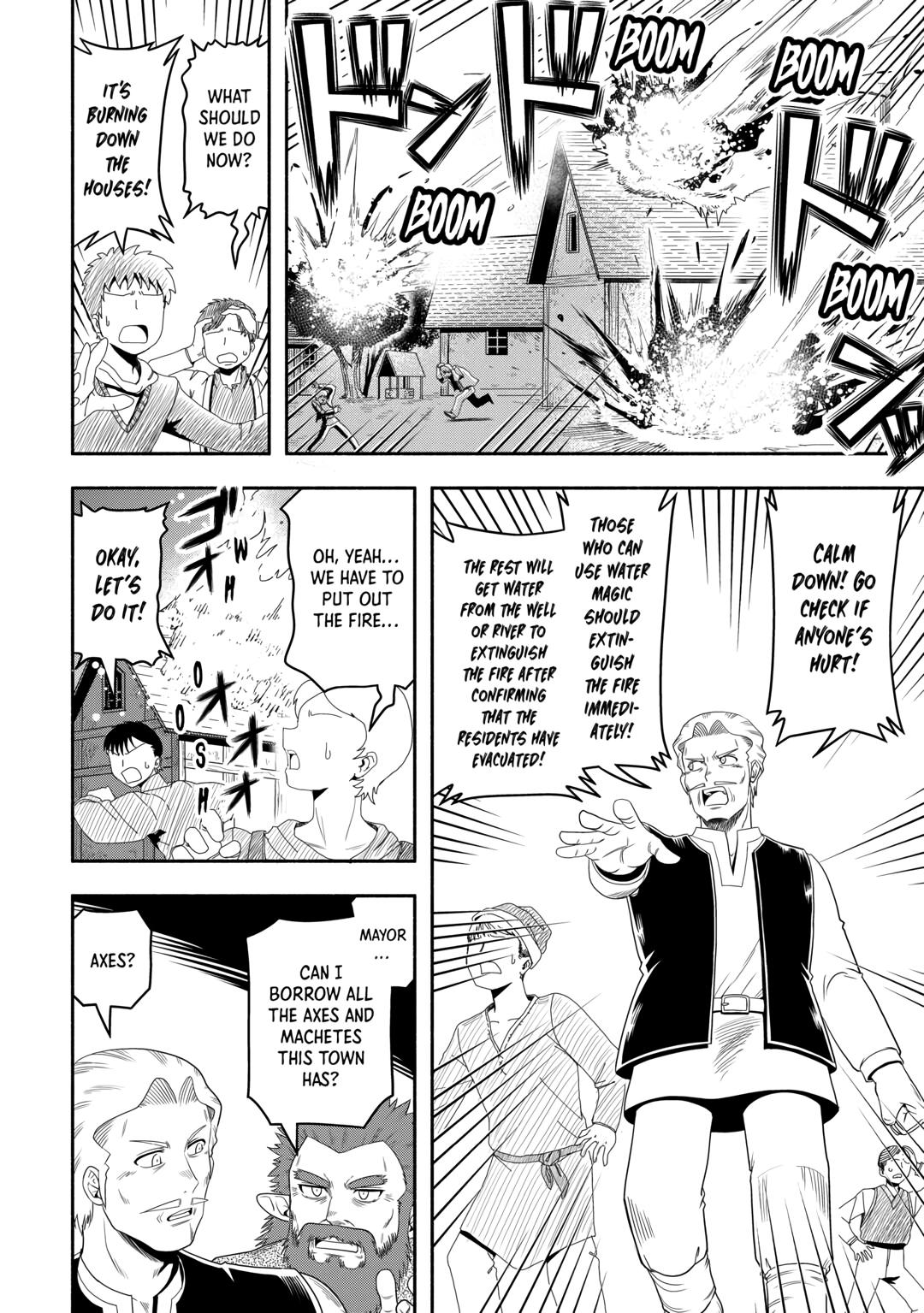 Isekai ni Tobasareta Ossan wa Doko e Iku? Chapter 62 page 14 - Chapter 62