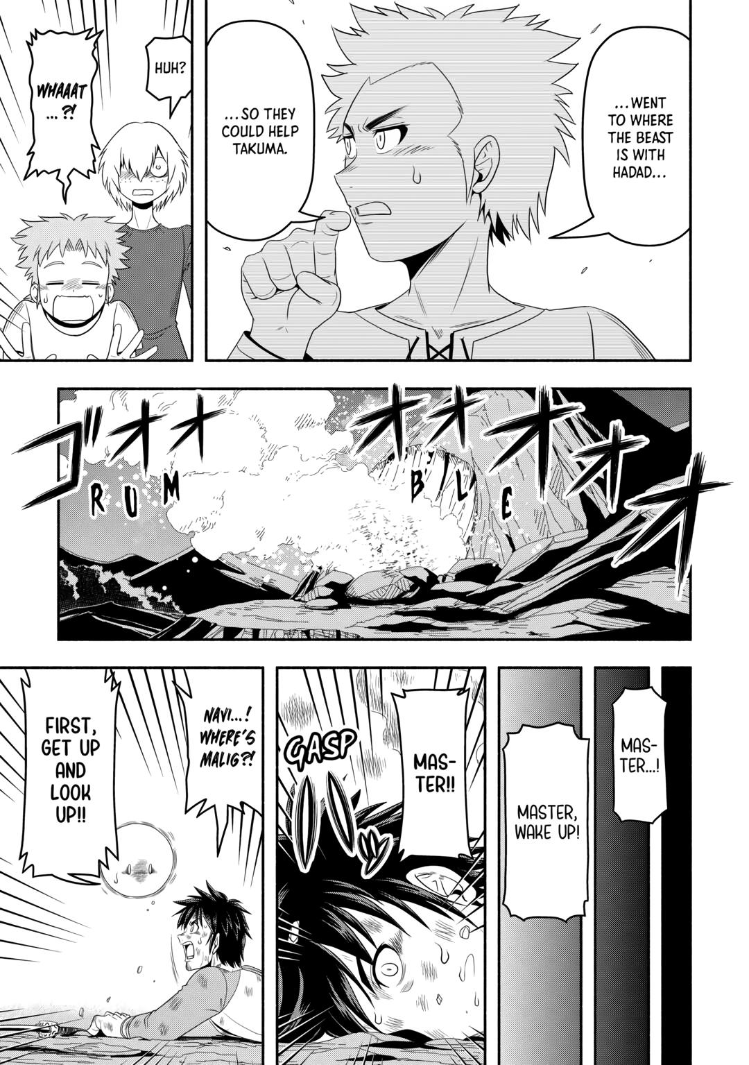 Isekai ni Tobasareta Ossan wa Doko e Iku? Chapter 62 page 17 - Chapter 62
