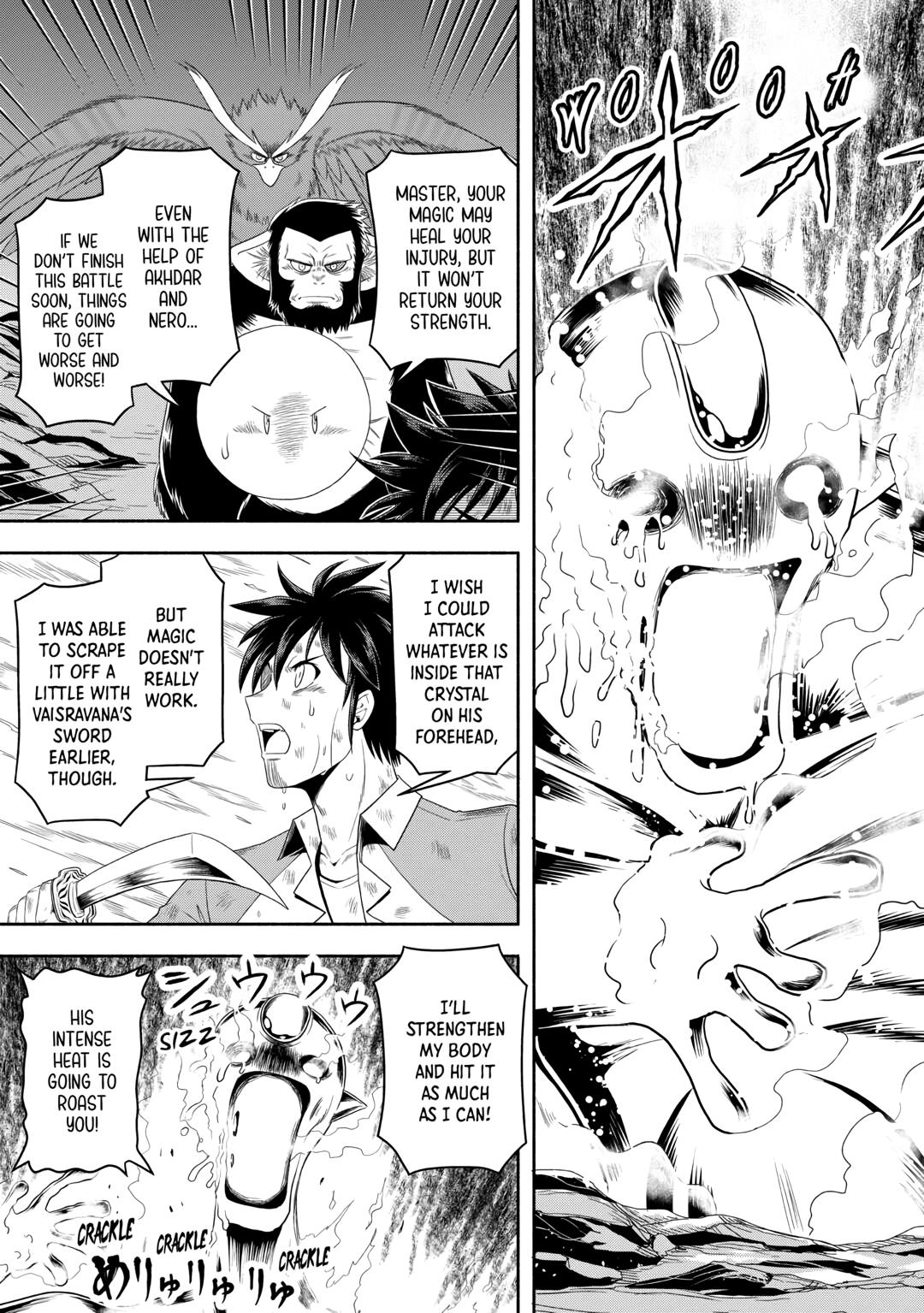 Isekai ni Tobasareta Ossan wa Doko e Iku? Chapter 62 page 23 - Chapter 62