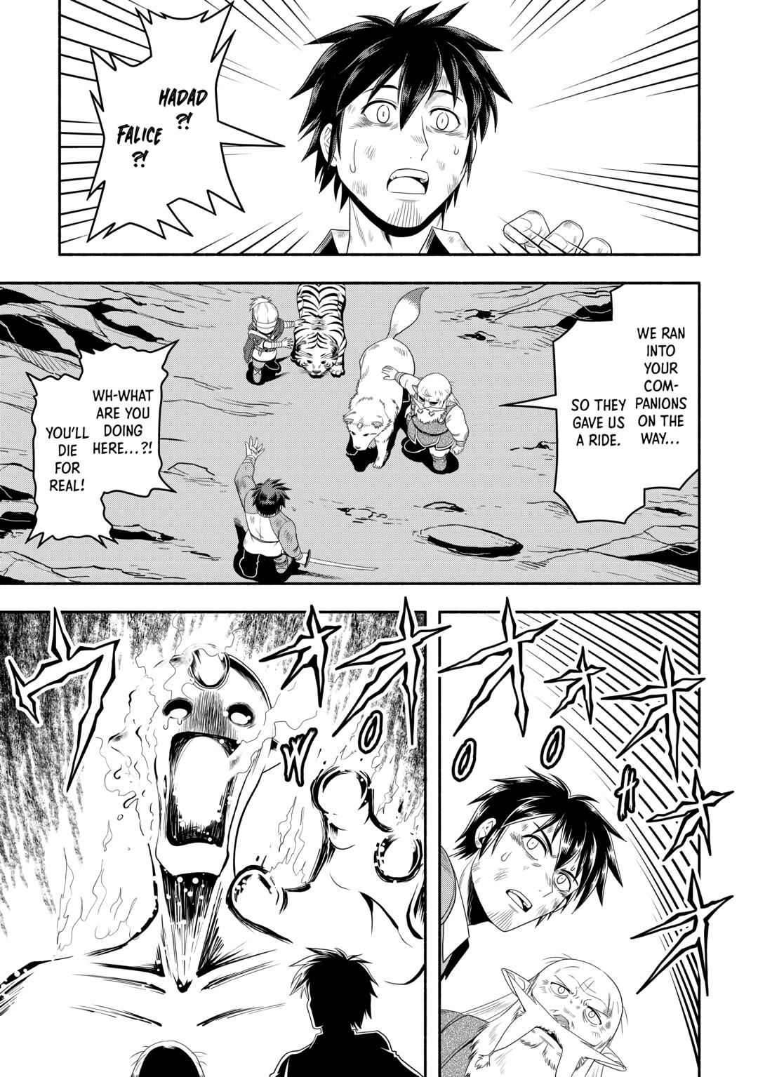 Isekai ni Tobasareta Ossan wa Doko e Iku? Chapter 62 page 25 - Chapter 62