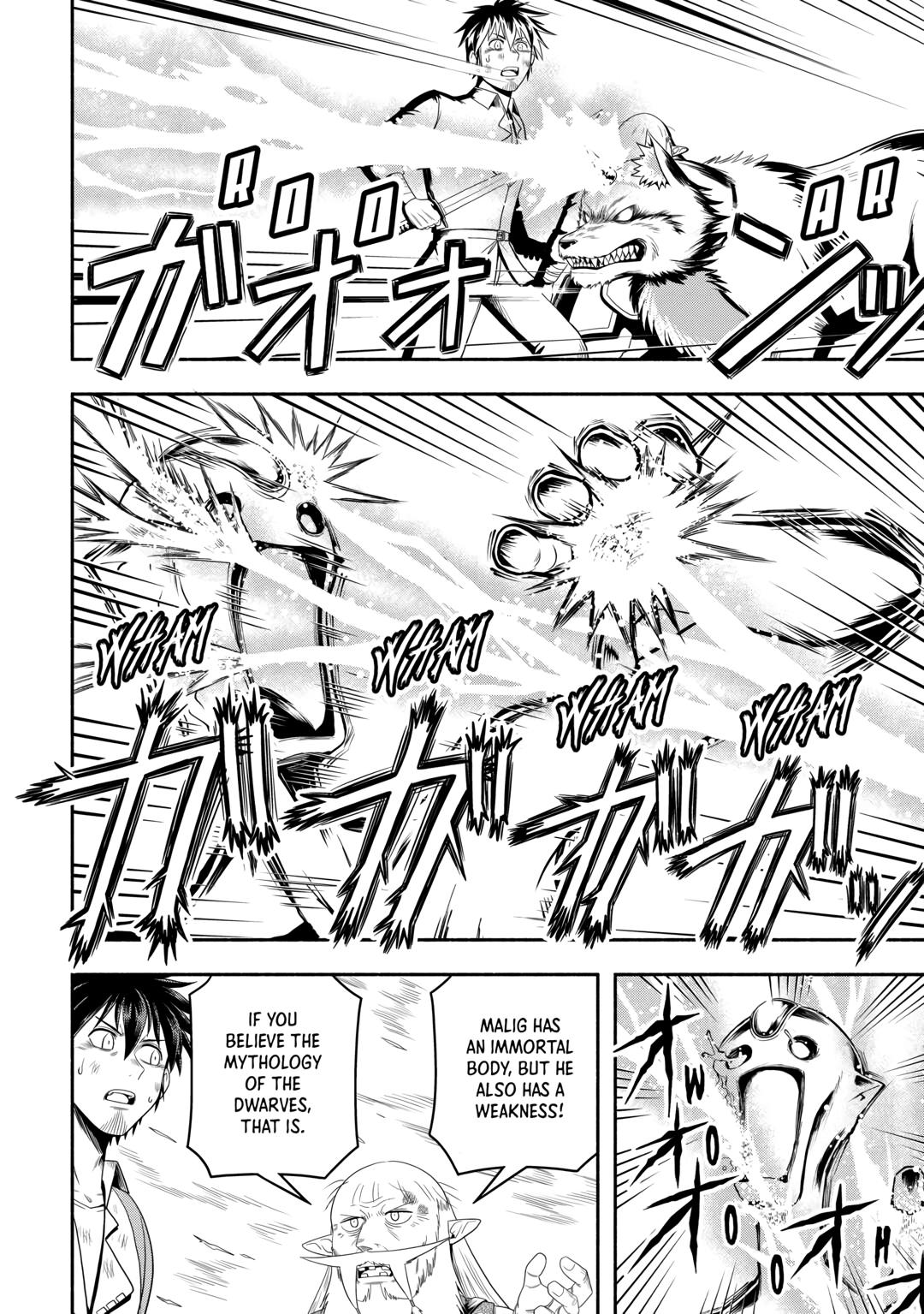 Isekai ni Tobasareta Ossan wa Doko e Iku? Chapter 62 page 26 - Chapter 62