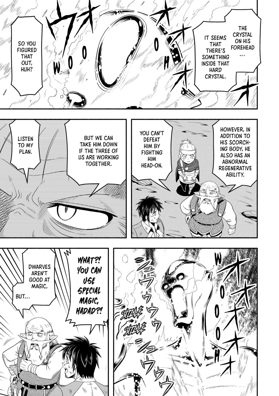 Isekai ni Tobasareta Ossan wa Doko e Iku? Chapter 62 page 27 - Chapter 62