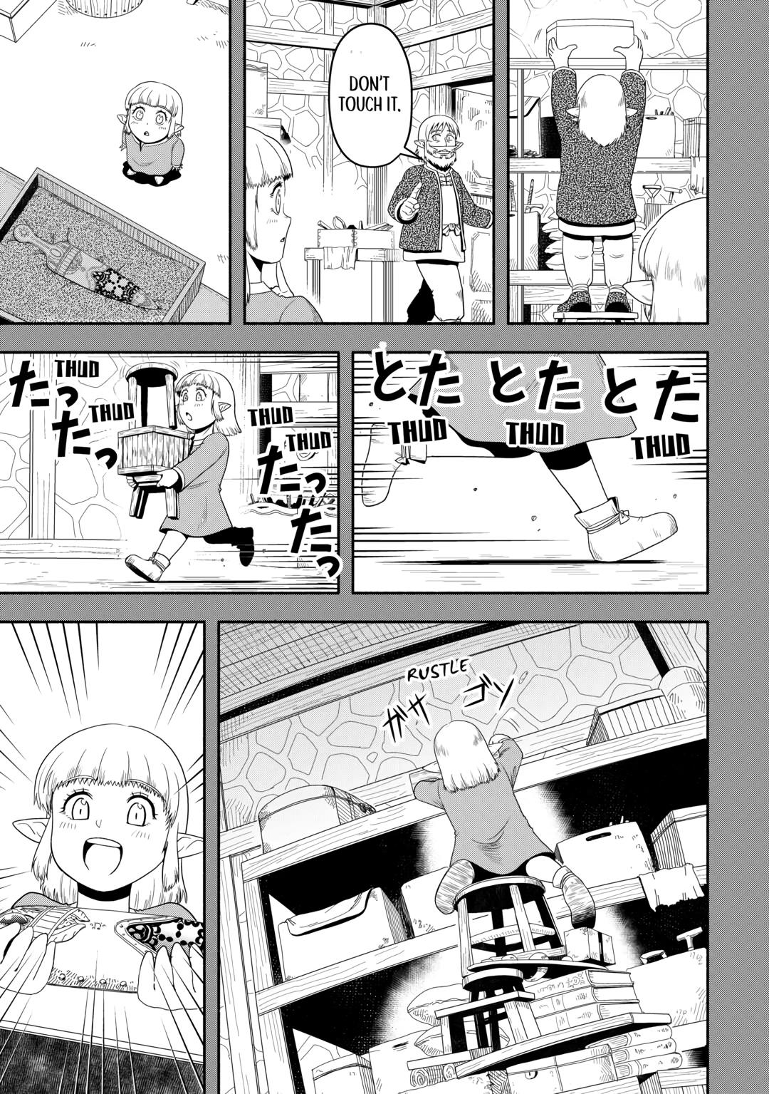 Isekai ni Tobasareta Ossan wa Doko e Iku? Chapter 62 page 3 - Chapter 62