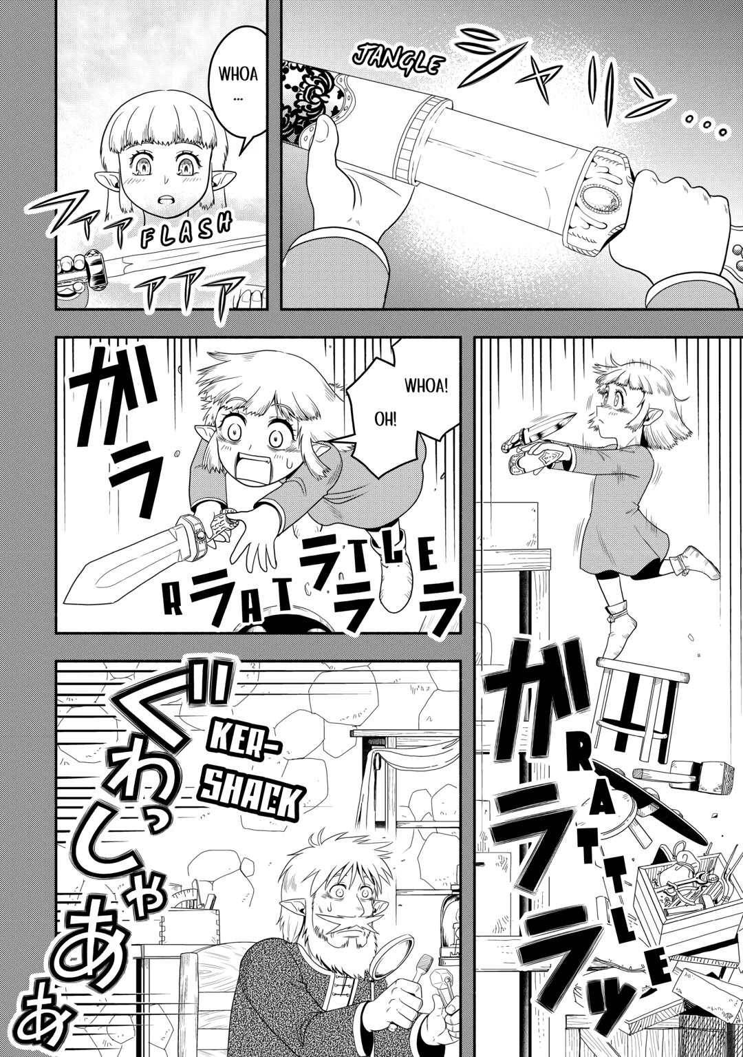 Isekai ni Tobasareta Ossan wa Doko e Iku? Chapter 62 page 4 - Chapter 62
