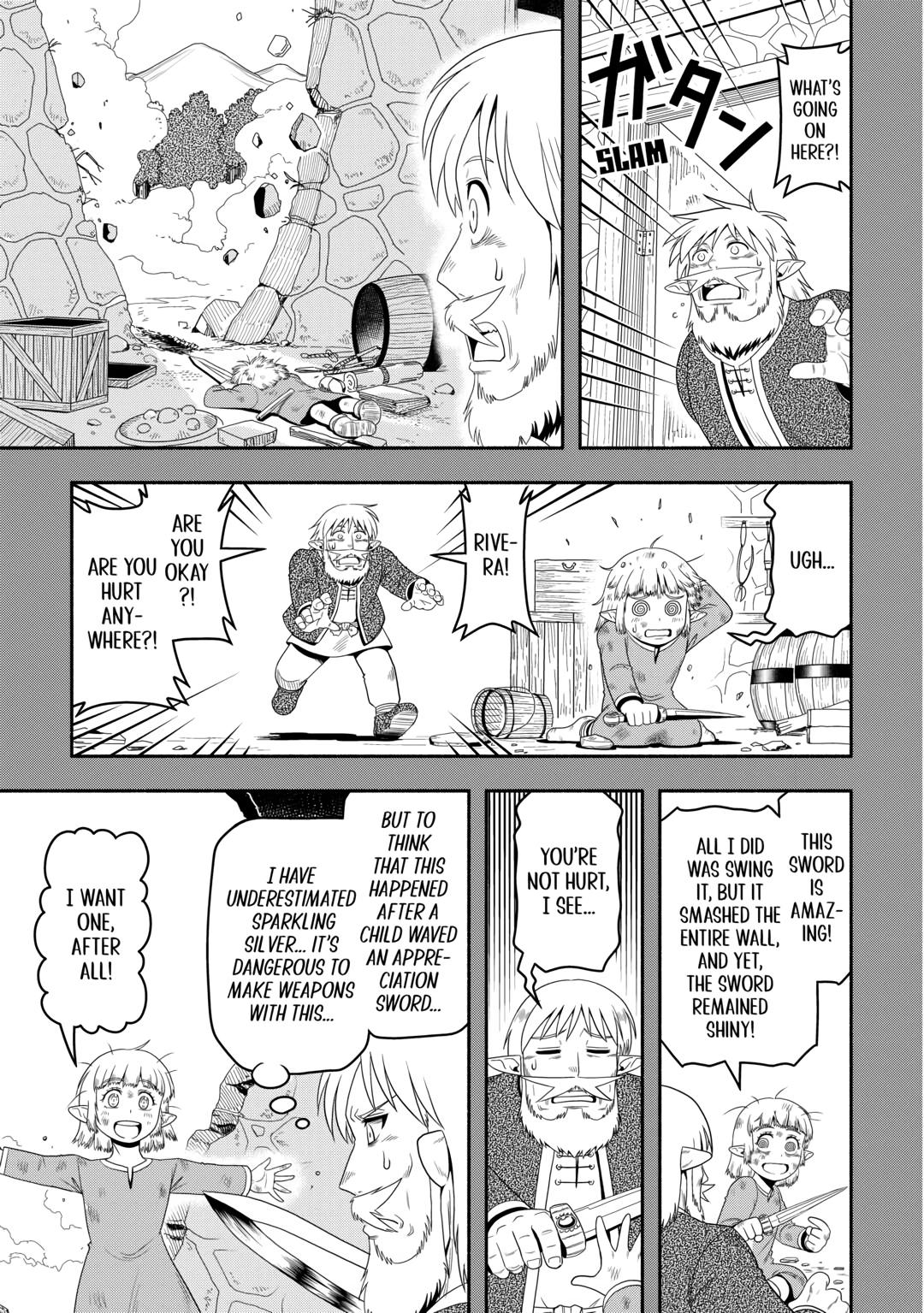 Isekai ni Tobasareta Ossan wa Doko e Iku? Chapter 62 page 5 - Chapter 62