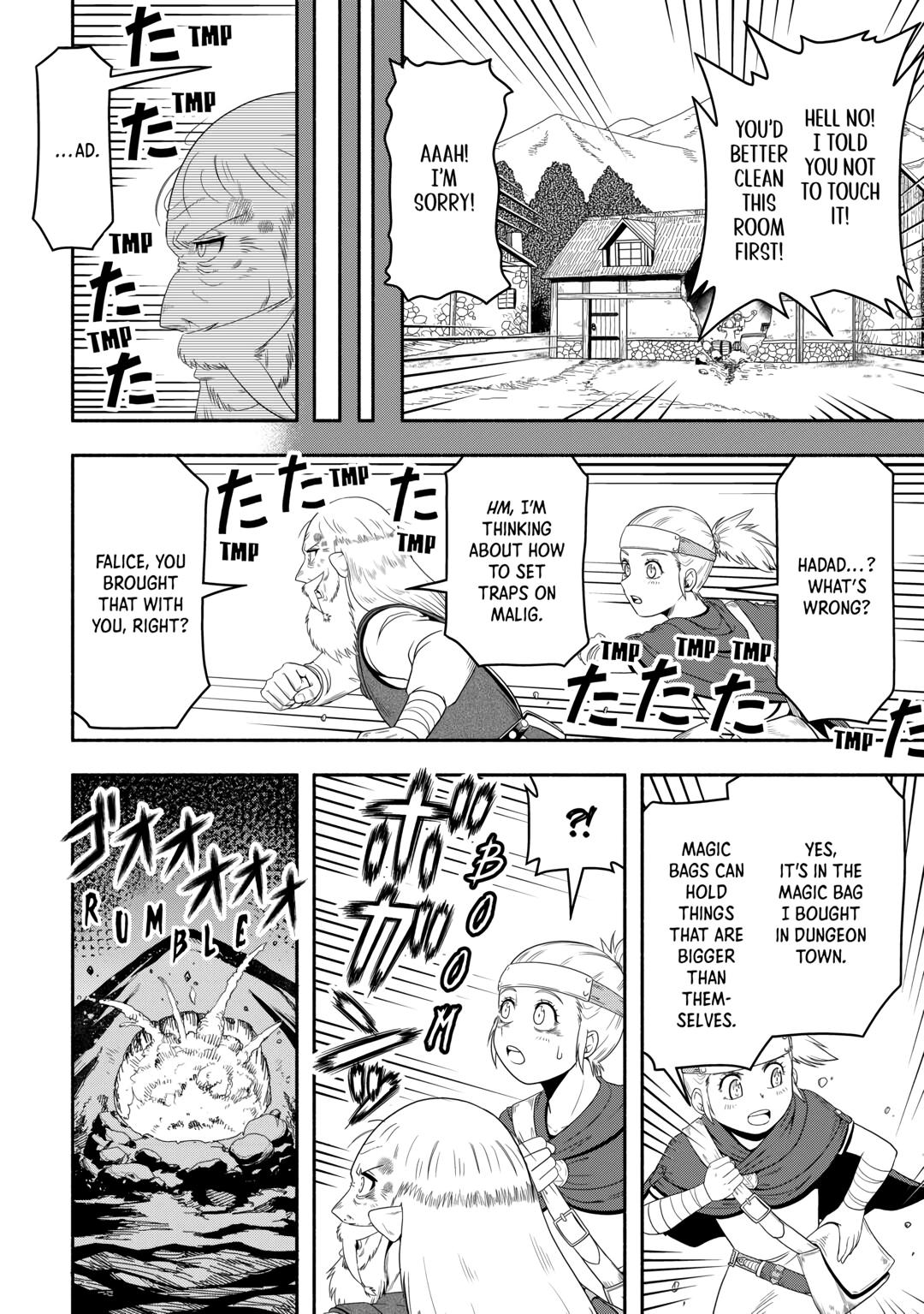 Isekai ni Tobasareta Ossan wa Doko e Iku? Chapter 62 page 6 - Chapter 62