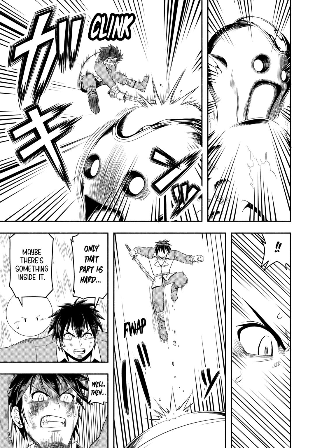 Isekai ni Tobasareta Ossan wa Doko e Iku? Chapter 62 page 9 - Chapter 62