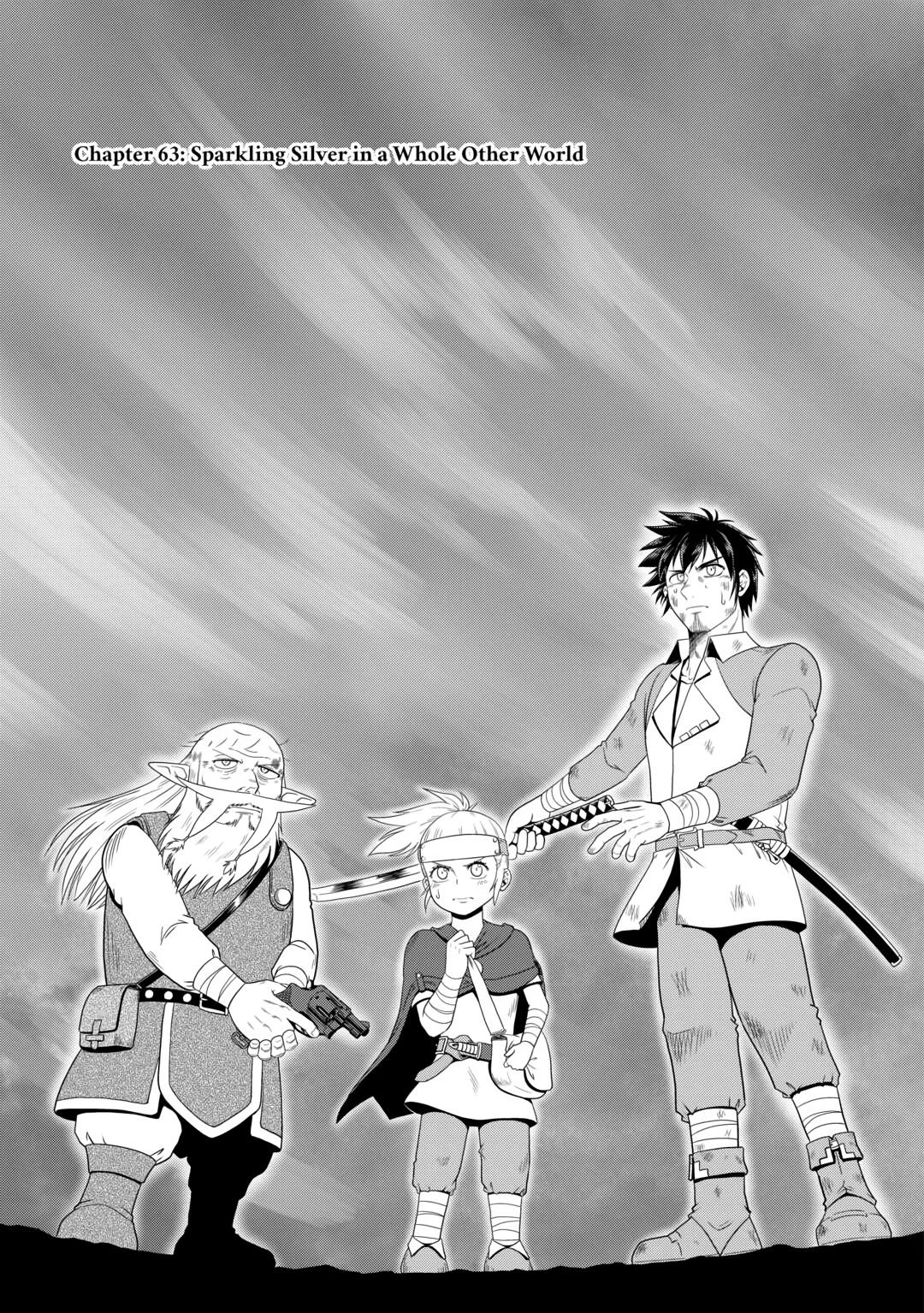 Isekai ni Tobasareta Ossan wa Doko e Iku? Chapter 63 page 1 - Chapter 63