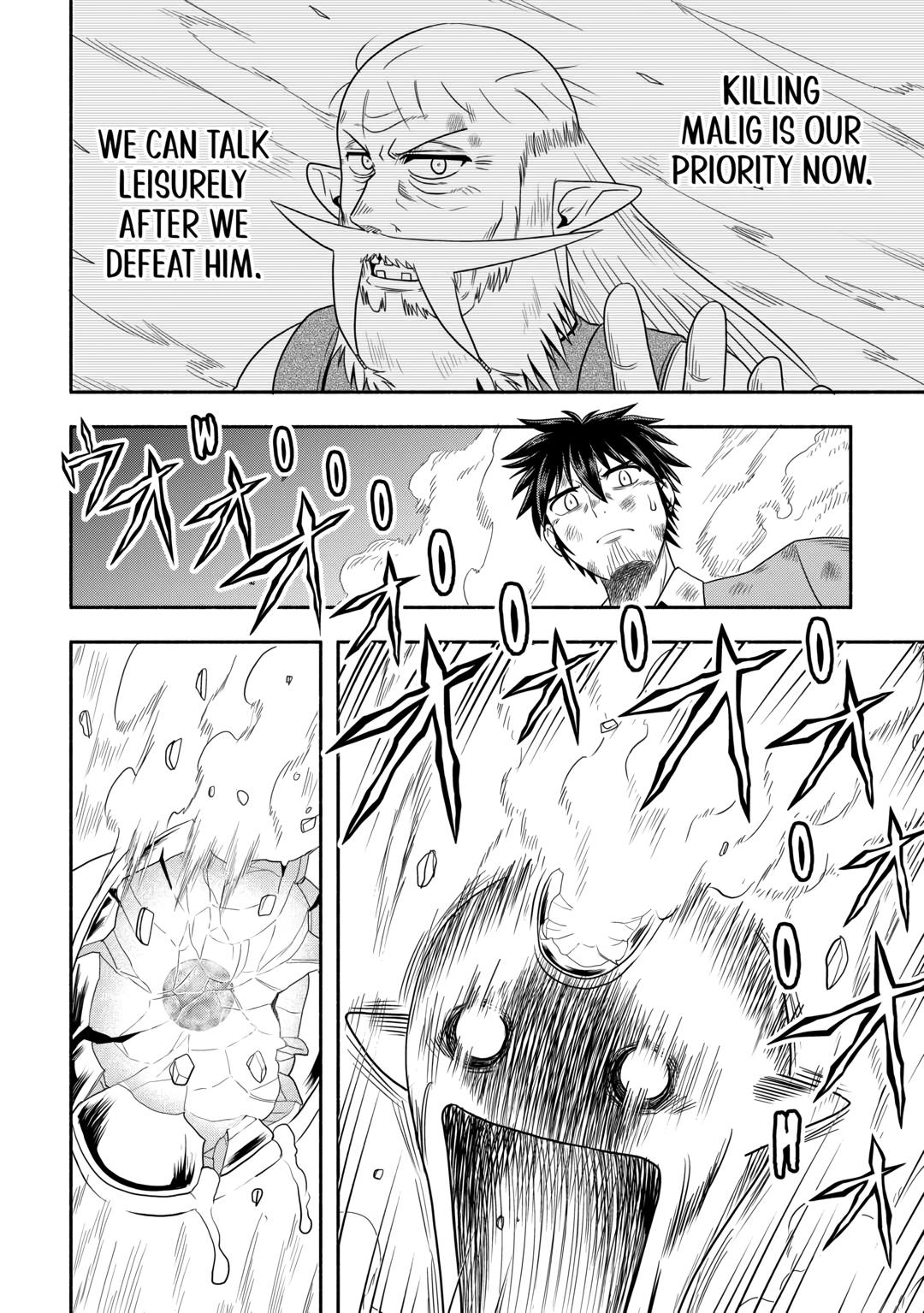 Isekai ni Tobasareta Ossan wa Doko e Iku? Chapter 63 page 10 - Chapter 63