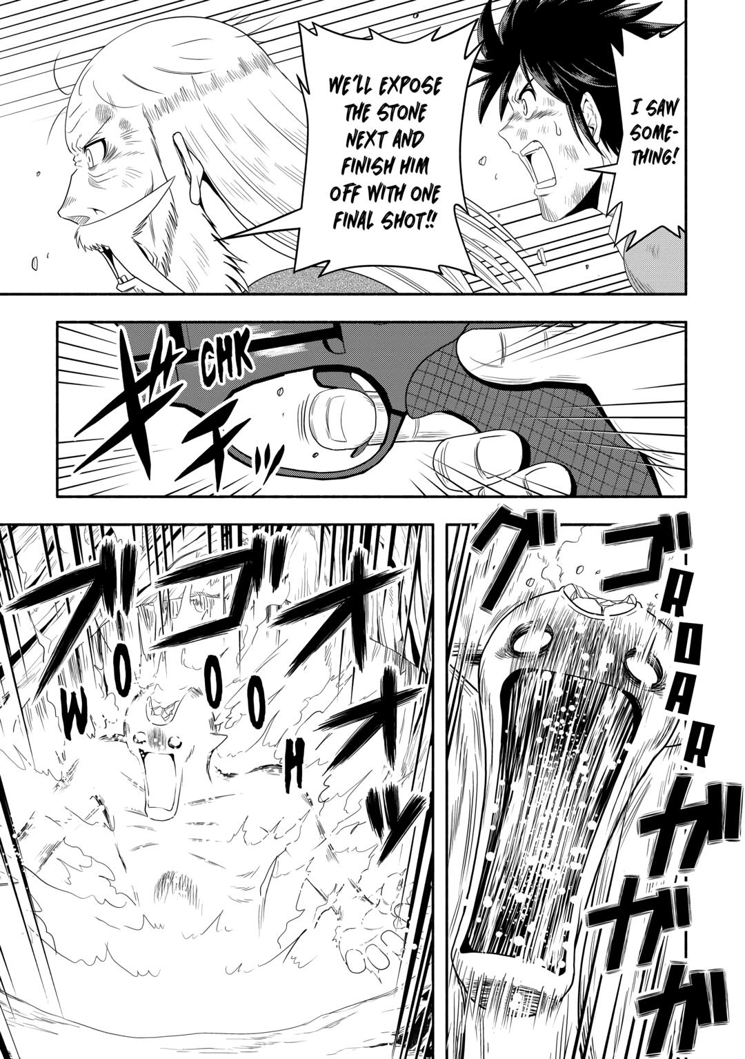 Isekai ni Tobasareta Ossan wa Doko e Iku? Chapter 63 page 11 - Chapter 63