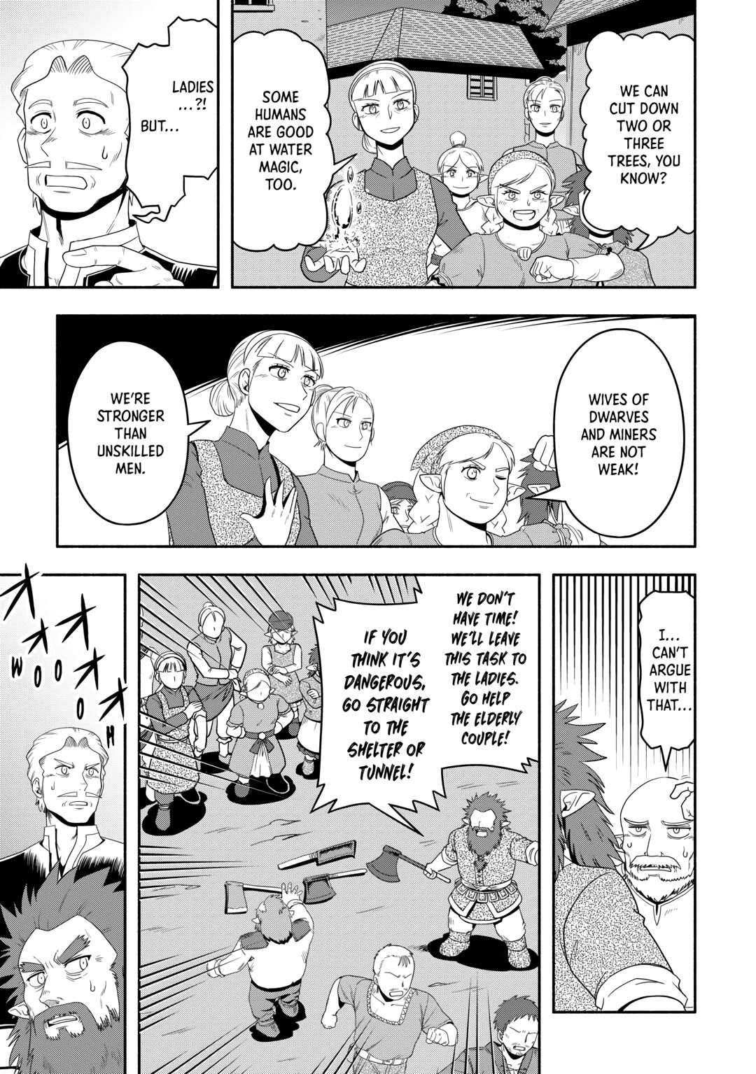 Isekai ni Tobasareta Ossan wa Doko e Iku? Chapter 63 page 15 - Chapter 63