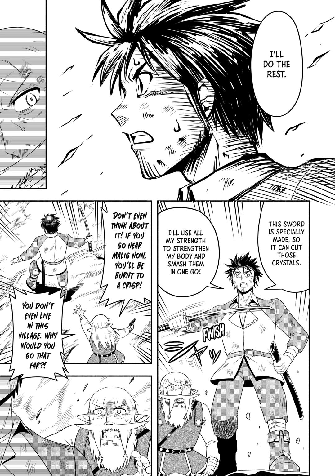 Isekai ni Tobasareta Ossan wa Doko e Iku? Chapter 63 page 19 - Chapter 63