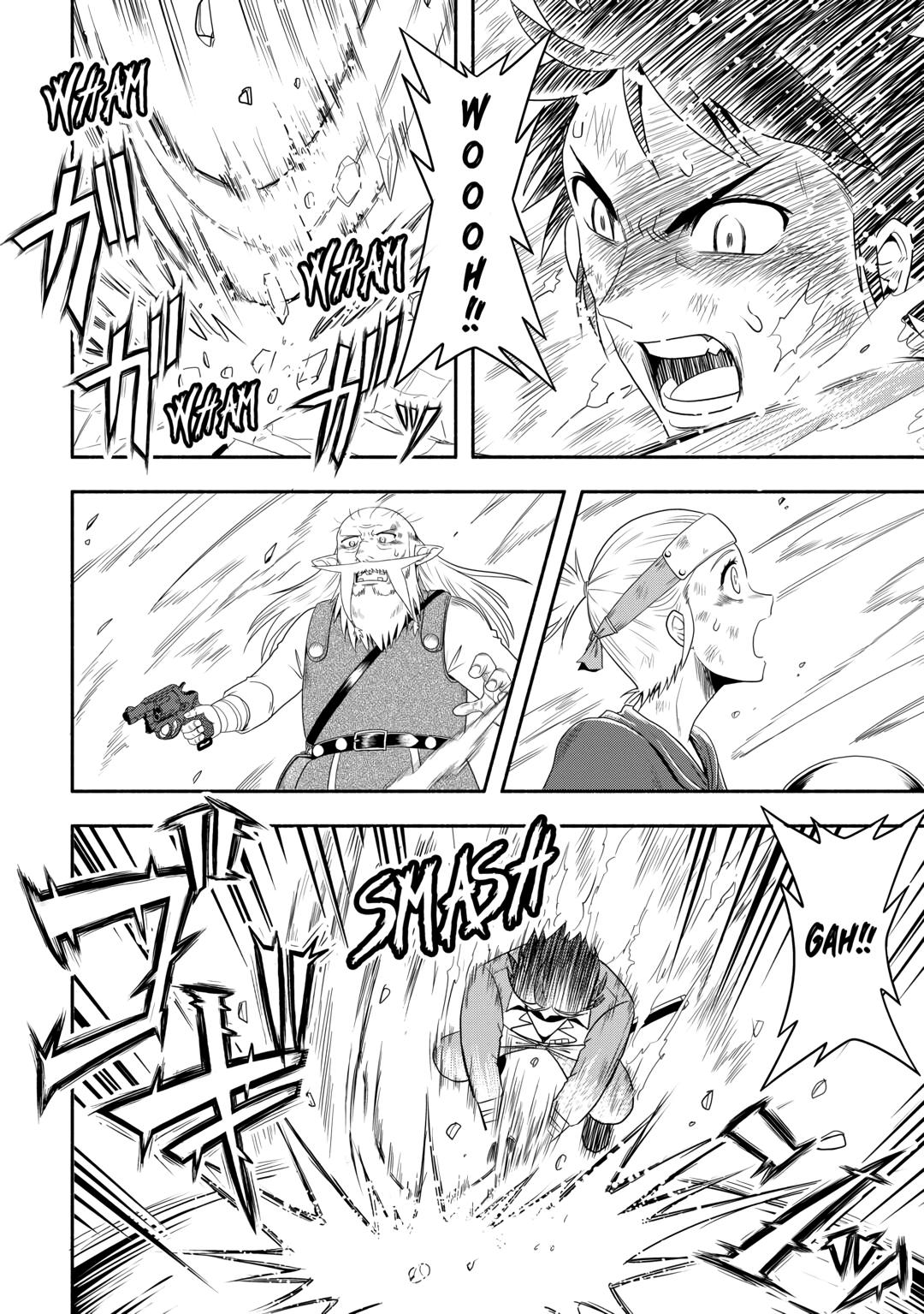 Isekai ni Tobasareta Ossan wa Doko e Iku? Chapter 63 page 22 - Chapter 63