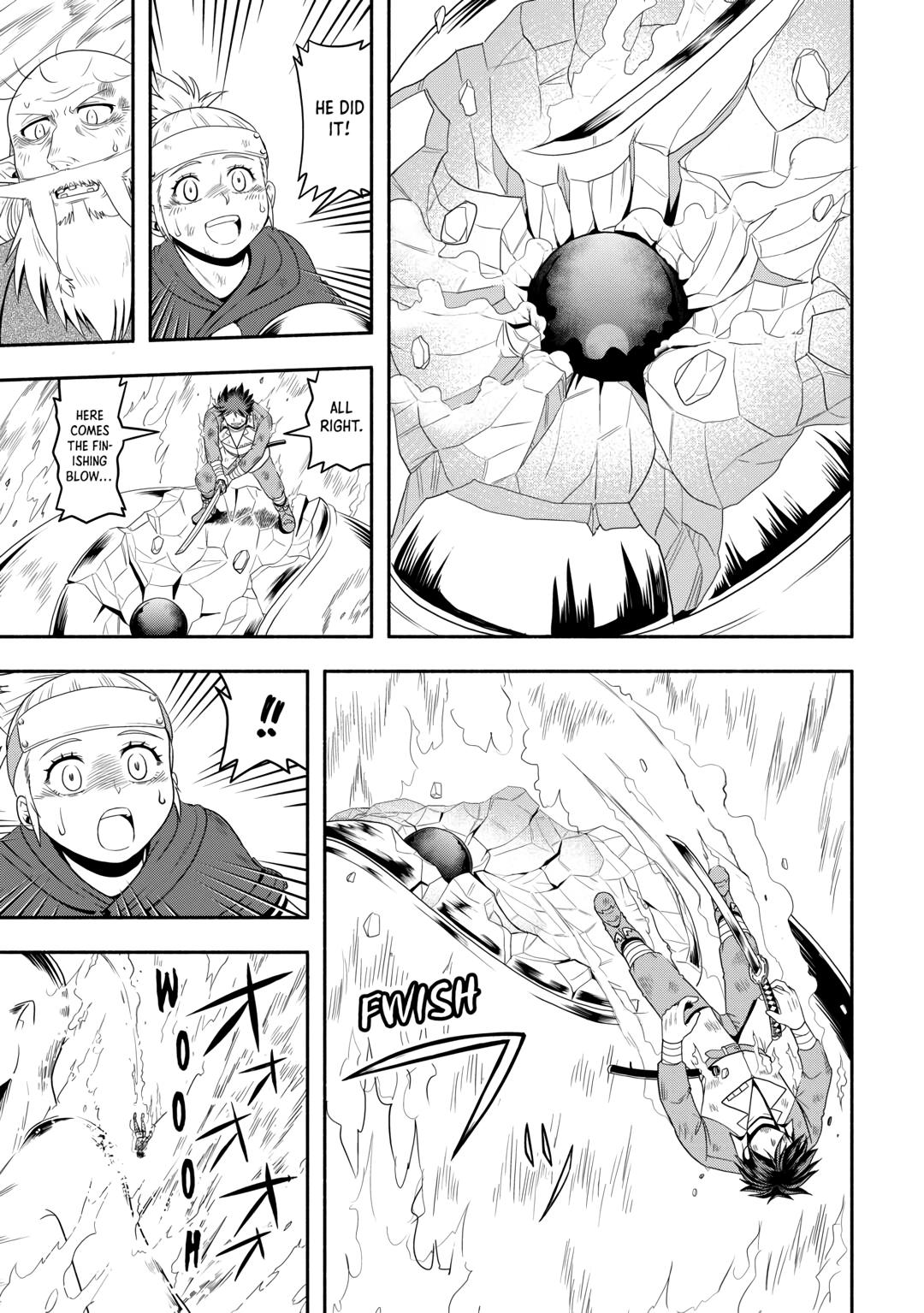 Isekai ni Tobasareta Ossan wa Doko e Iku? Chapter 63 page 23 - Chapter 63