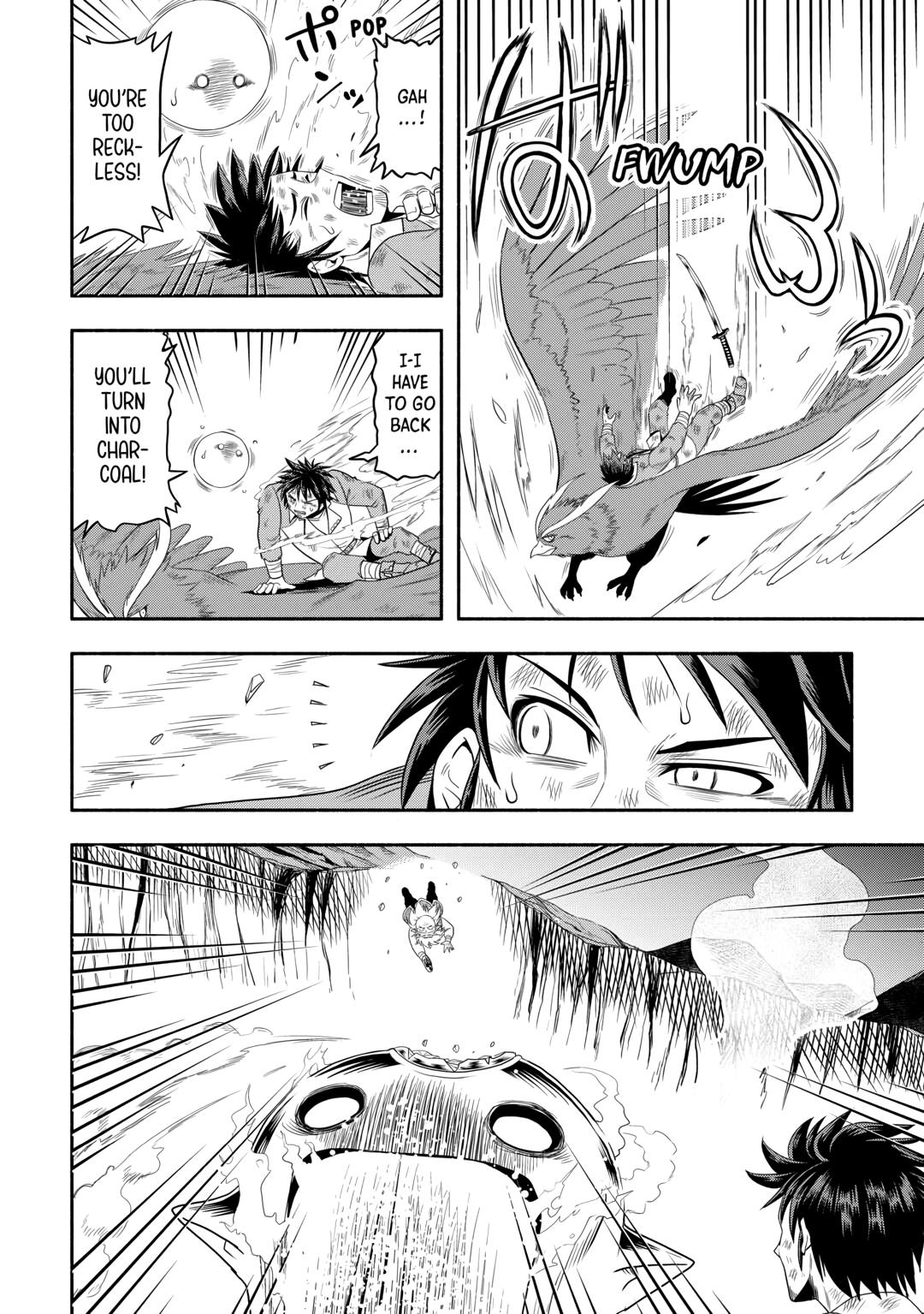 Isekai ni Tobasareta Ossan wa Doko e Iku? Chapter 63 page 24 - Chapter 63