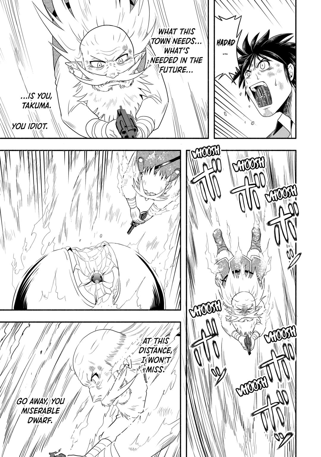 Isekai ni Tobasareta Ossan wa Doko e Iku? Chapter 63 page 25 - Chapter 63
