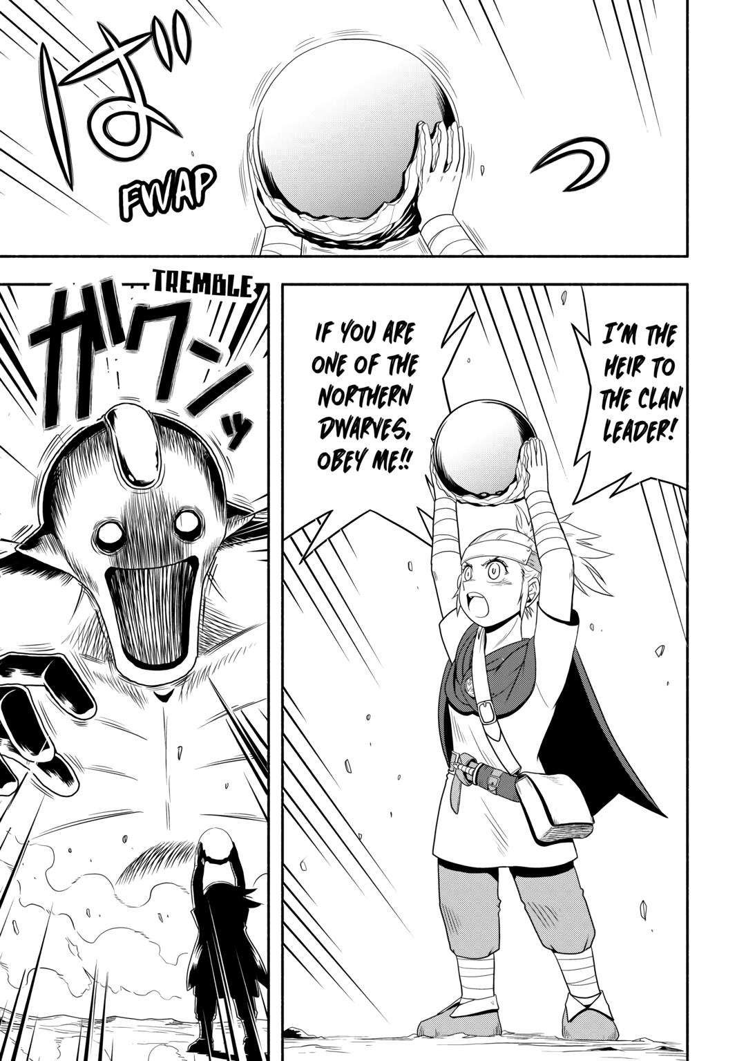 Isekai ni Tobasareta Ossan wa Doko e Iku? Chapter 63 page 3 - Chapter 63