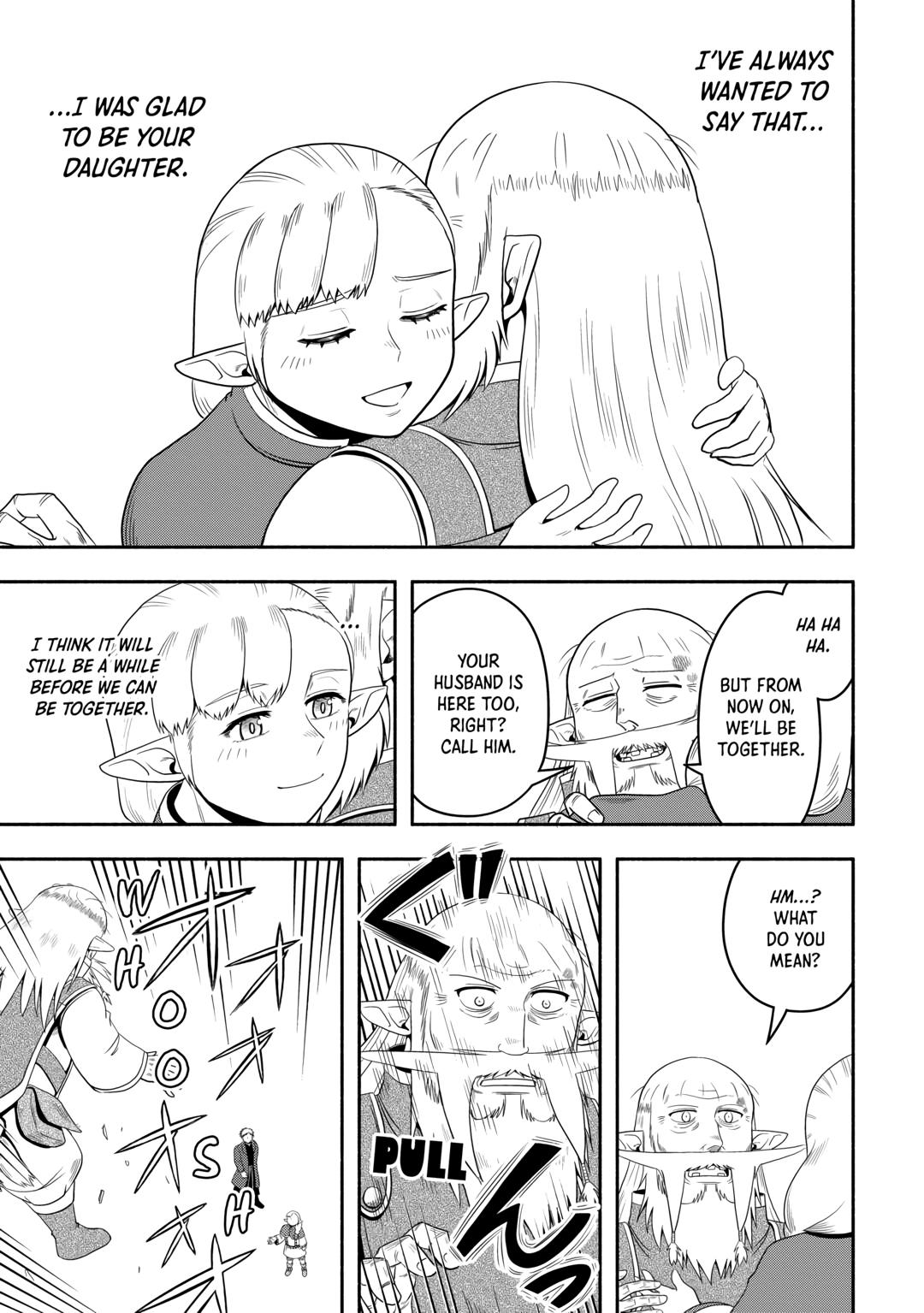 Isekai ni Tobasareta Ossan wa Doko e Iku? Chapter 63 page 31 - Chapter 63