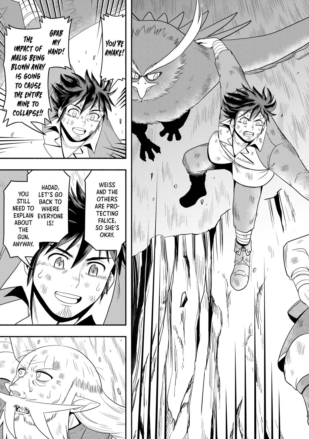 Isekai ni Tobasareta Ossan wa Doko e Iku? Chapter 63 page 33 - Chapter 63