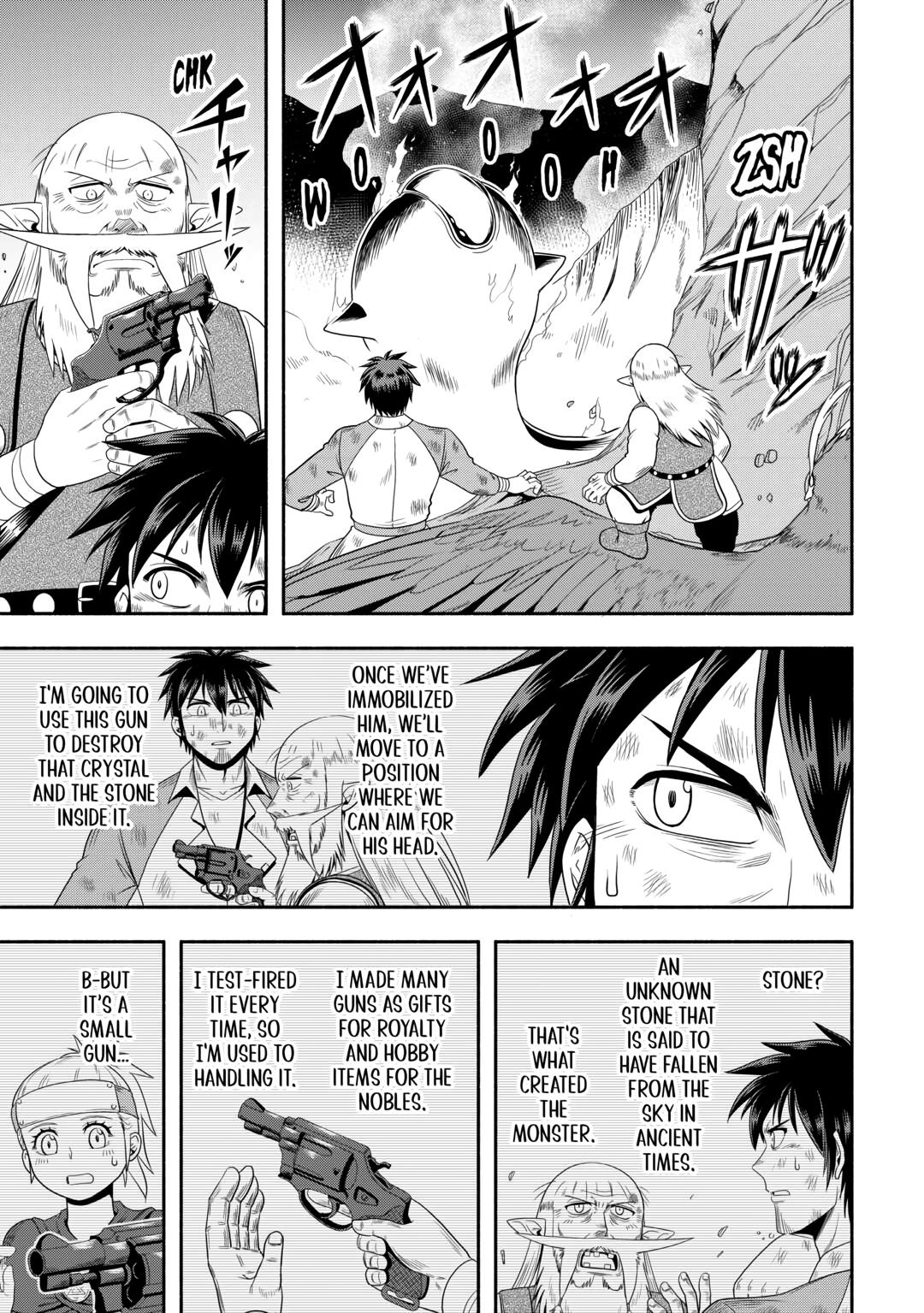 Isekai ni Tobasareta Ossan wa Doko e Iku? Chapter 63 page 5 - Chapter 63