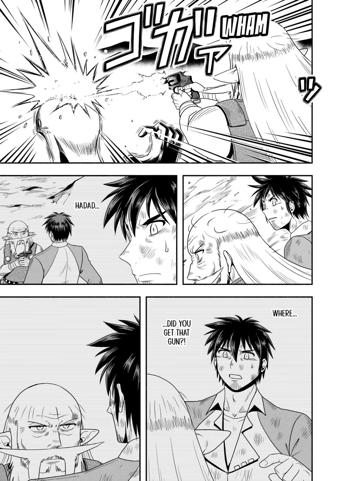 Isekai ni Tobasareta Ossan wa Doko e Iku? Chapter 63 page 9 - Chapter 63