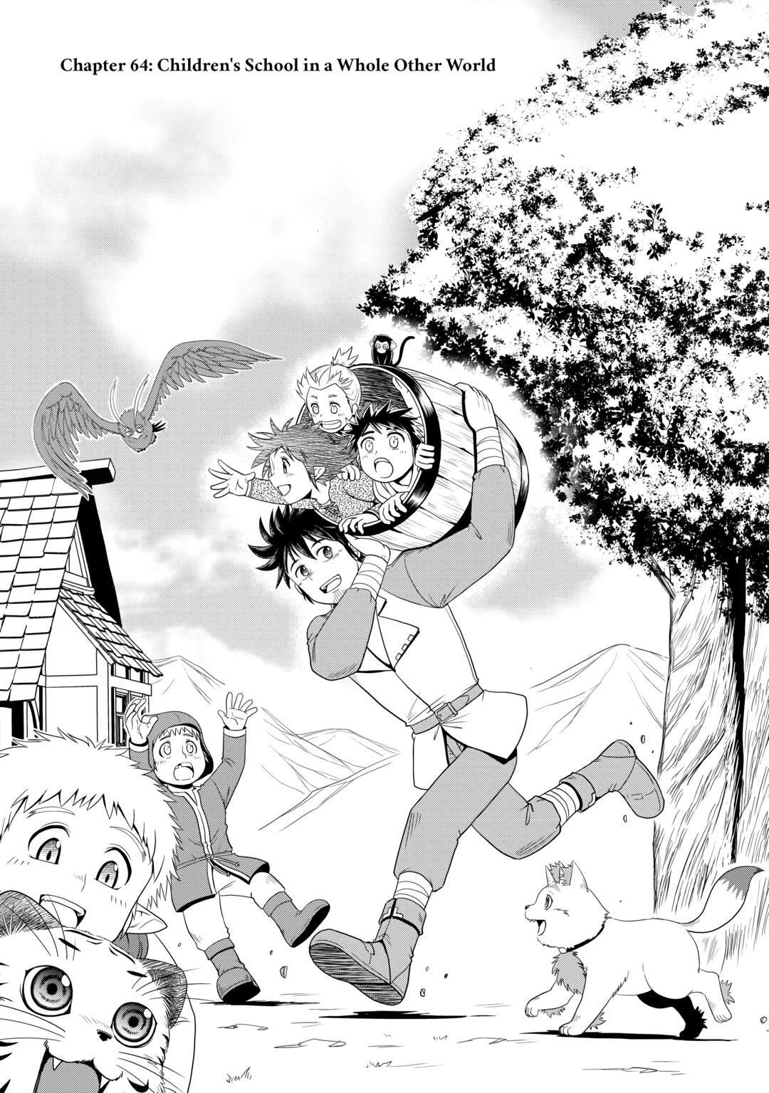 Isekai ni Tobasareta Ossan wa Doko e Iku? Chapter 64 page 1 - Chapter 64