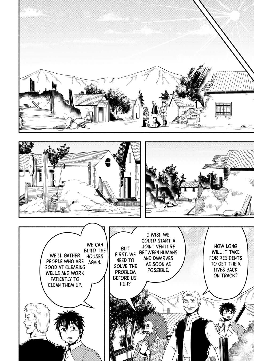 Isekai ni Tobasareta Ossan wa Doko e Iku? Chapter 64 page 10 - Chapter 64