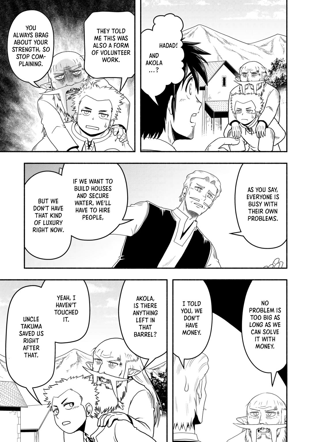 Isekai ni Tobasareta Ossan wa Doko e Iku? Chapter 64 page 11 - Chapter 64
