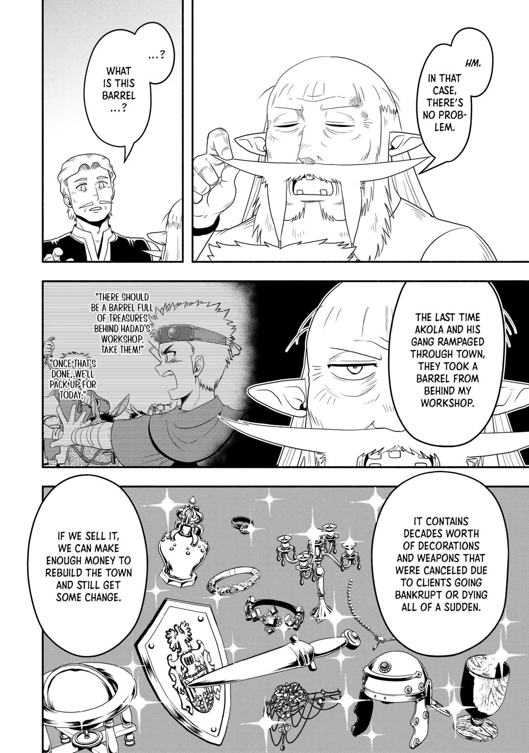 Isekai ni Tobasareta Ossan wa Doko e Iku? Chapter 64 page 12 - Chapter 64