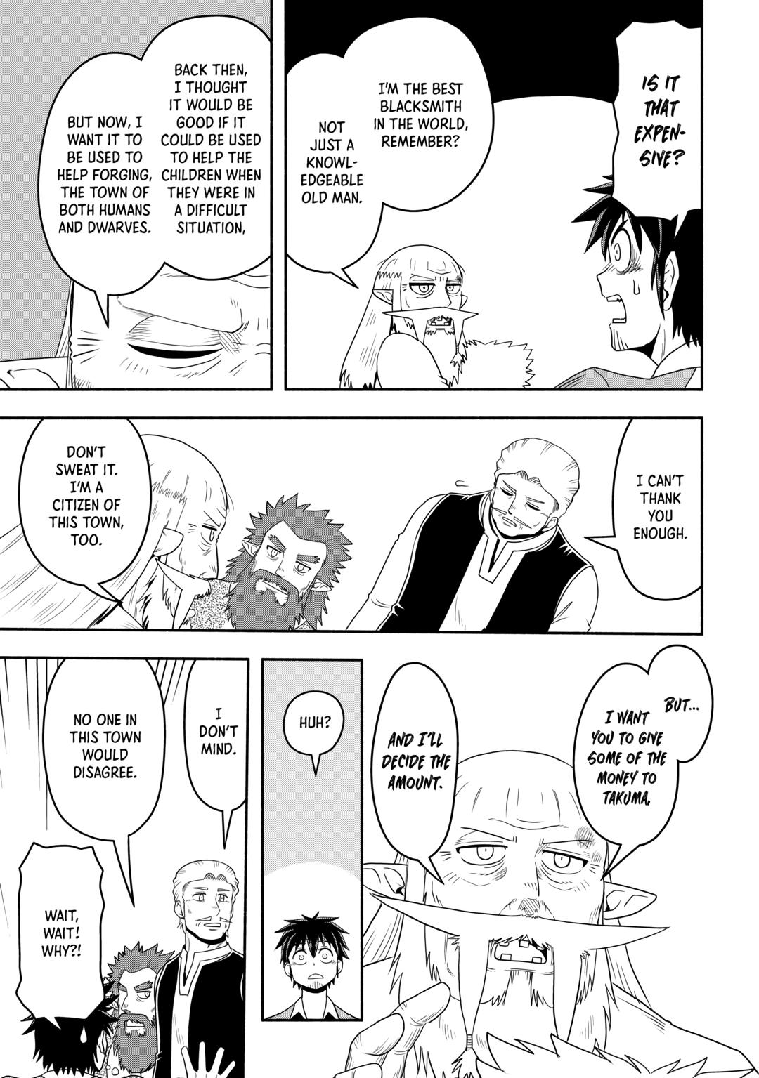Isekai ni Tobasareta Ossan wa Doko e Iku? Chapter 64 page 13 - Chapter 64