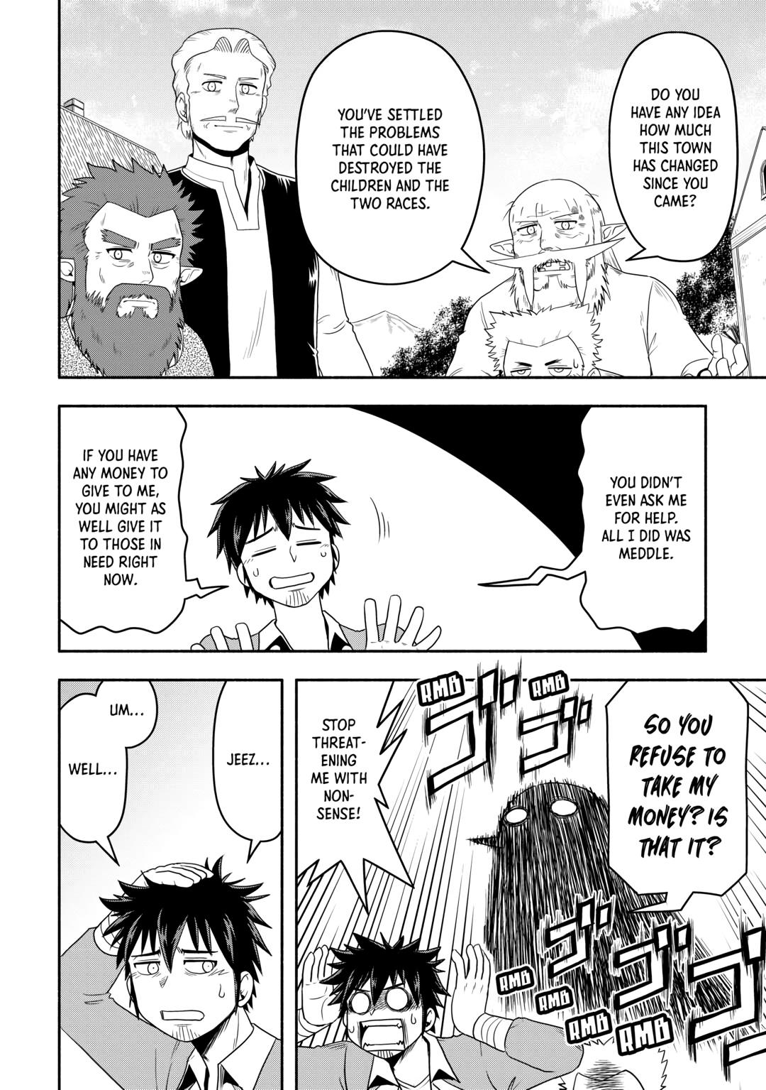 Isekai ni Tobasareta Ossan wa Doko e Iku? Chapter 64 page 14 - Chapter 64