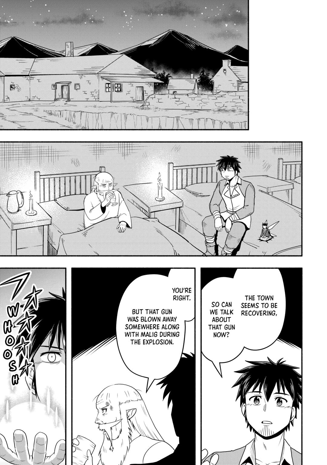 Isekai ni Tobasareta Ossan wa Doko e Iku? Chapter 64 page 15 - Chapter 64