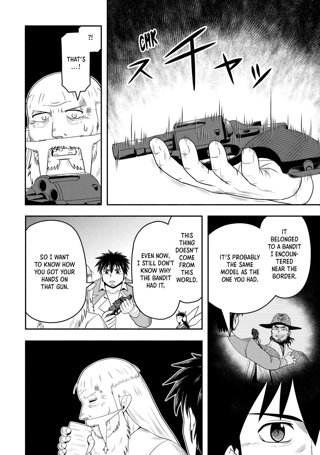 Isekai ni Tobasareta Ossan wa Doko e Iku? Chapter 64 page 16 - Chapter 64