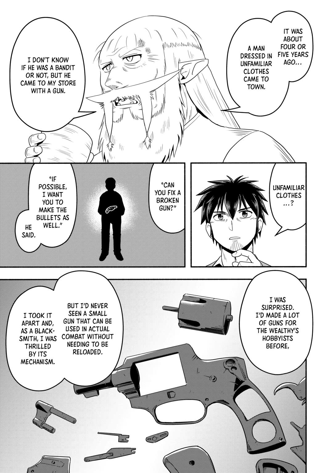 Isekai ni Tobasareta Ossan wa Doko e Iku? Chapter 64 page 17 - Chapter 64