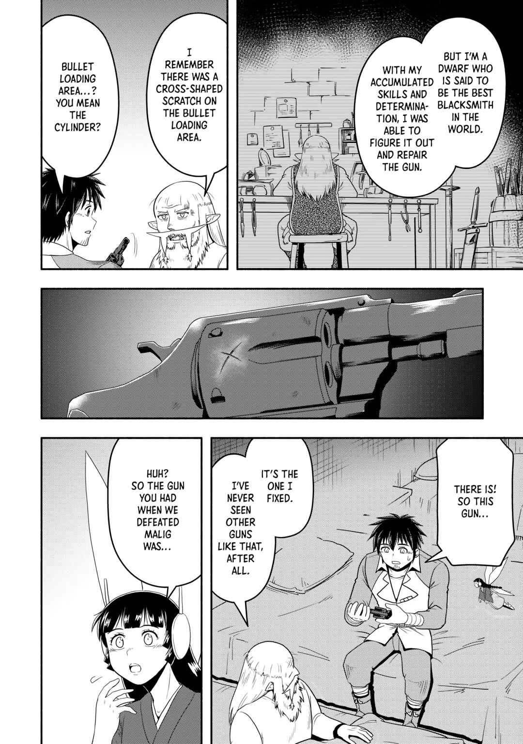 Isekai ni Tobasareta Ossan wa Doko e Iku? Chapter 64 page 18 - Chapter 64