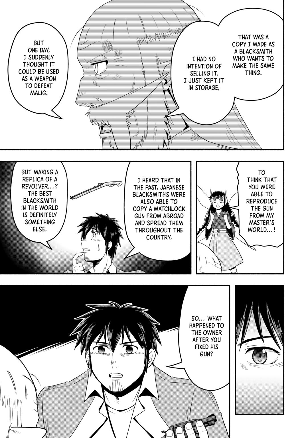 Isekai ni Tobasareta Ossan wa Doko e Iku? Chapter 64 page 19 - Chapter 64