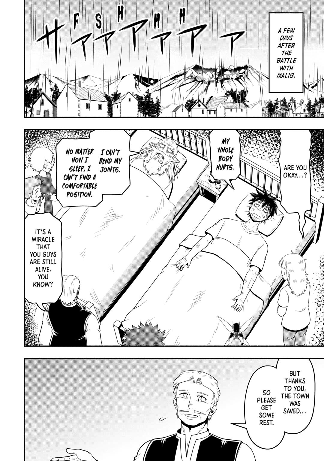 Isekai ni Tobasareta Ossan wa Doko e Iku? Chapter 64 page 2 - Chapter 64